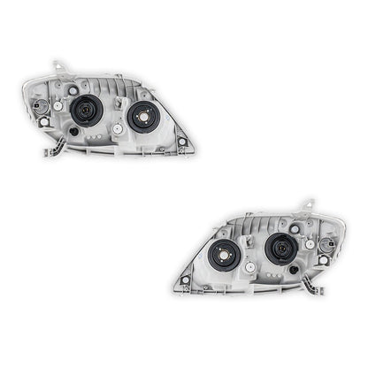 Toyota Corolla E120 ZZE122 Hatch (2001 - 2007) OEM Style Headlights LH + RH