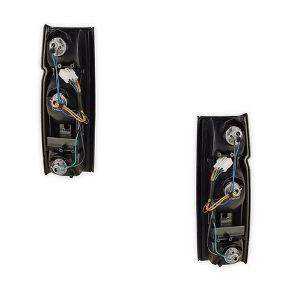 Nissan Navara D22 Ute (1999 - 2006) 36cm Tail Lights LH + RH