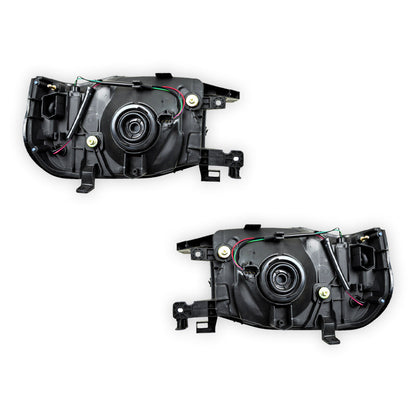 Nissan Navara D22 (2001 - 2015) Amber OEM Style Headlights LH + RH