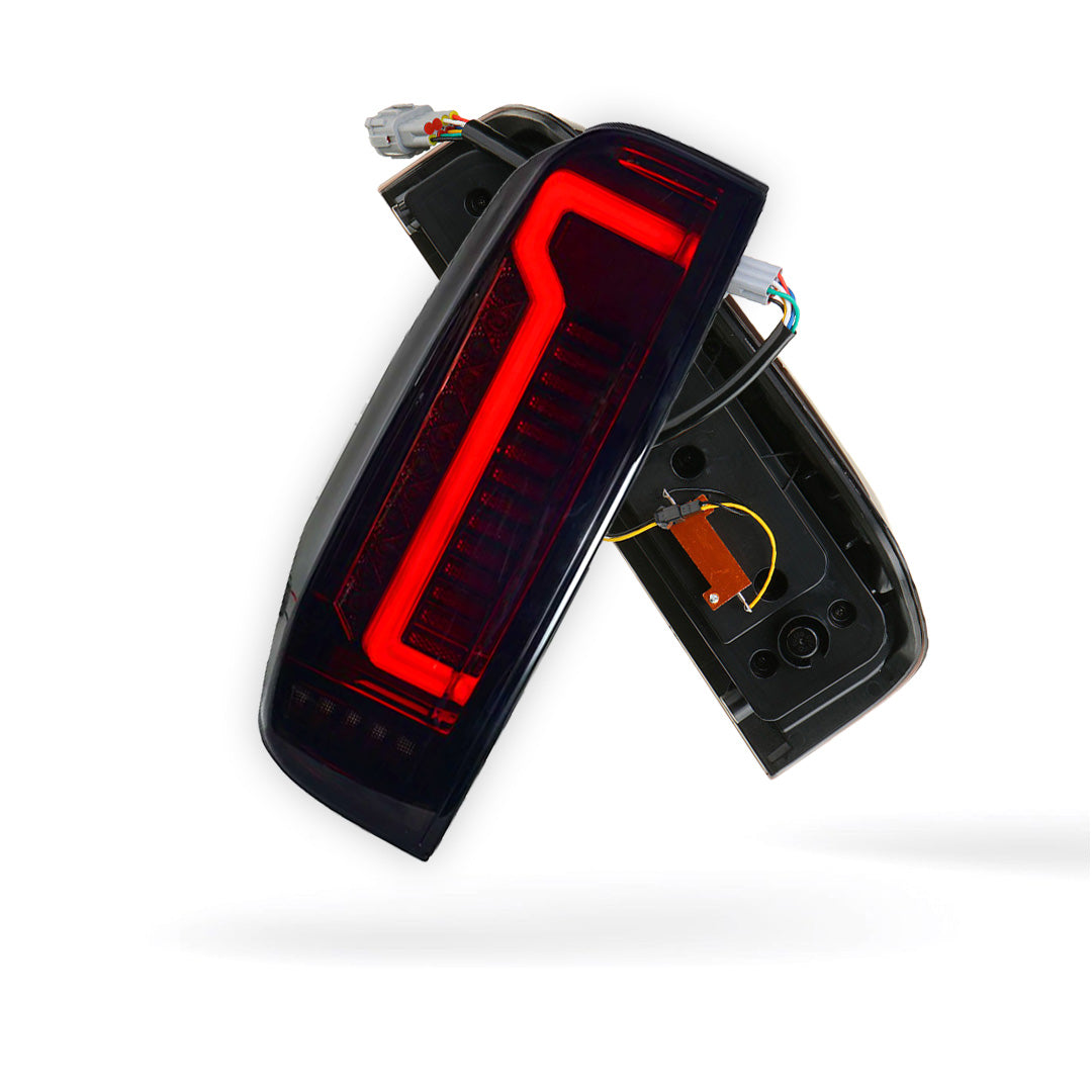 Nissan Navara D40 (2005 - 2016) Smoked Tail Lights LH + RH
