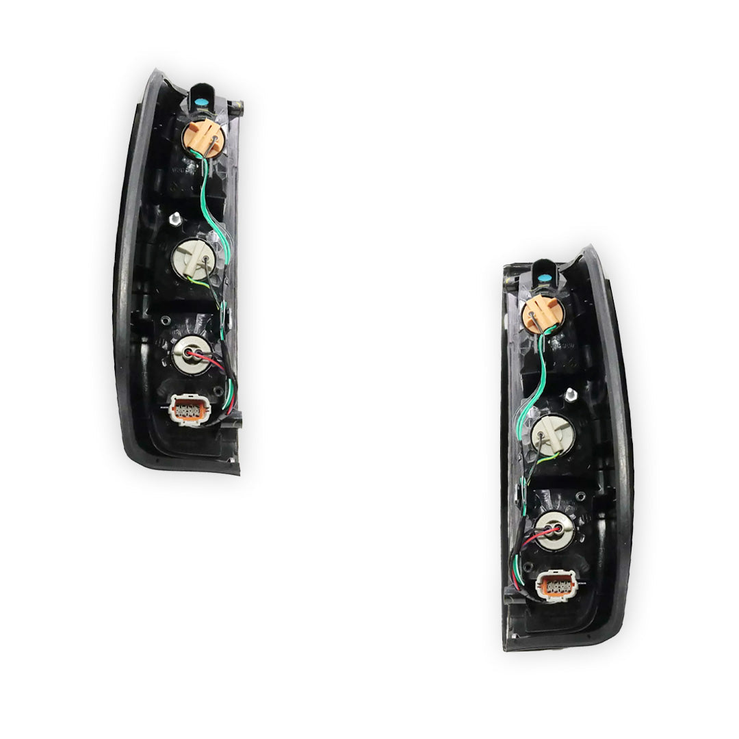 Nissan Navara D40 (2005 - 2013) Original Smoked Tail Lights LH + RH