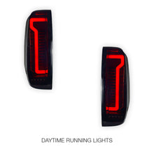 Nissan Navara D40 (2005 - 2016) Smoked Tail Lights LH + RH