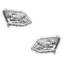 Isuzu D-Max RT (2012 - 2016) Halogen Non-Projector Headlights LH + RH