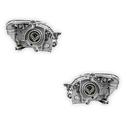Isuzu D-Max RT (2012 - 2016) Halogen Non-Projector Headlights LH + RH