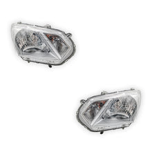 Isuzu D-Max RT (2016 - 2020) Halogen Non-Projector Headlights LH + RH