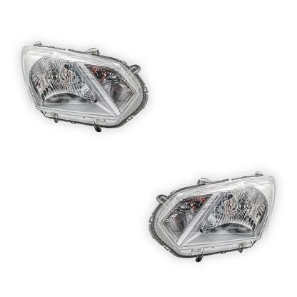 Isuzu D-Max RT (2016 - 2020) Halogen Non-Projector Headlights LH + RH