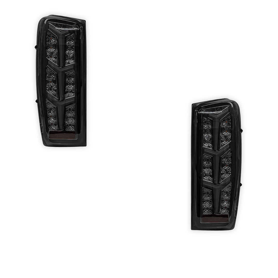 Isuzu D-Max RG (2021 - 2024) Sequential Smoked Avant Full LED Tail Lights LH + RH
