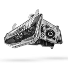 Isuzu D-Max (2016 - 2020) Black Projector LED DRL OEM Style Headlights LH + RH