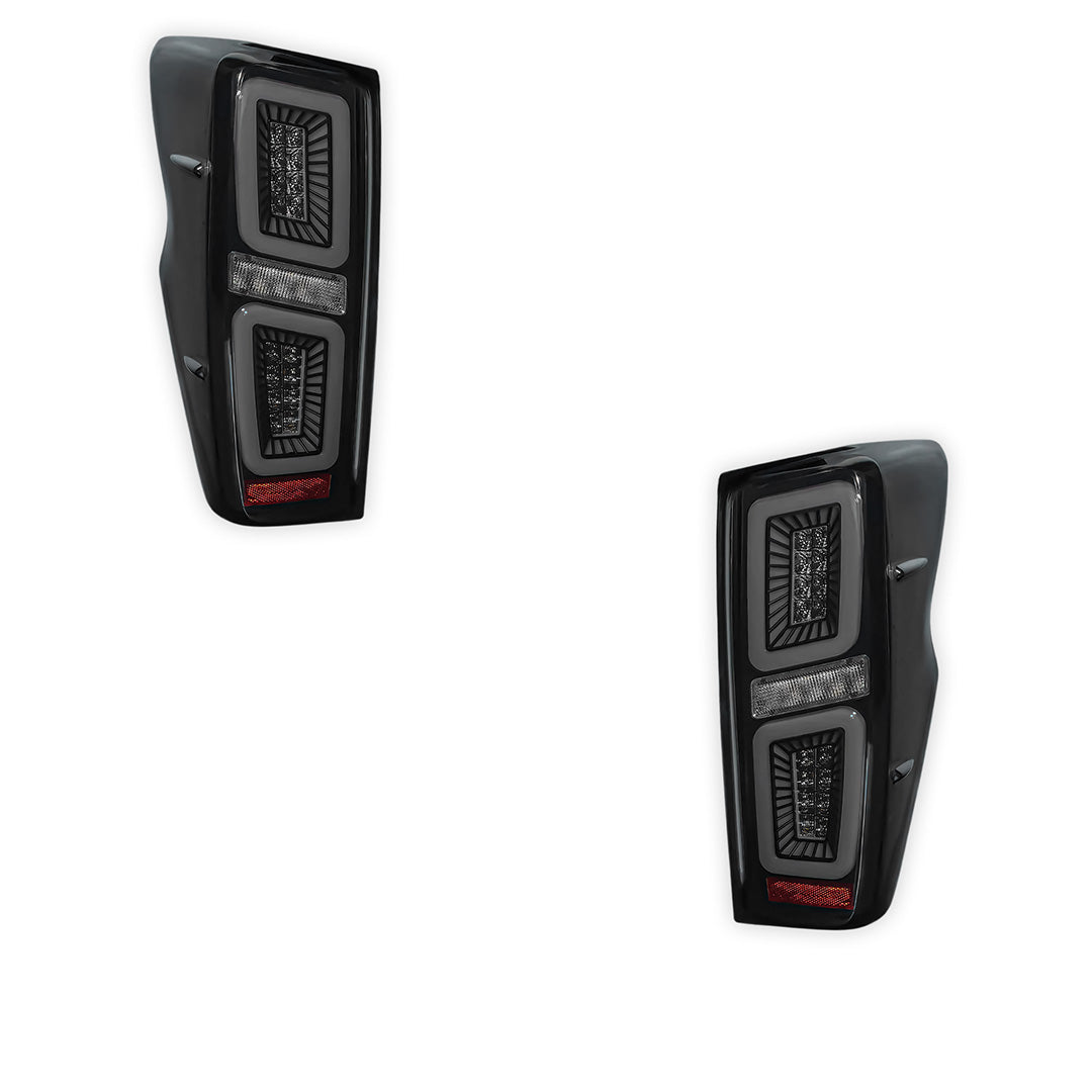 Isuzu D-Max RG (2020 - 2024) Sequential Smoked Beast Style LED Tail Lights LH + RH