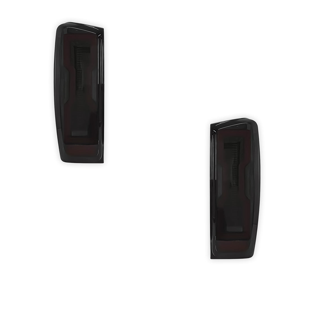Isuzu D-Max RG (2020 - 2024) Sequential Smoked Black LED Tail Lights LH + RH