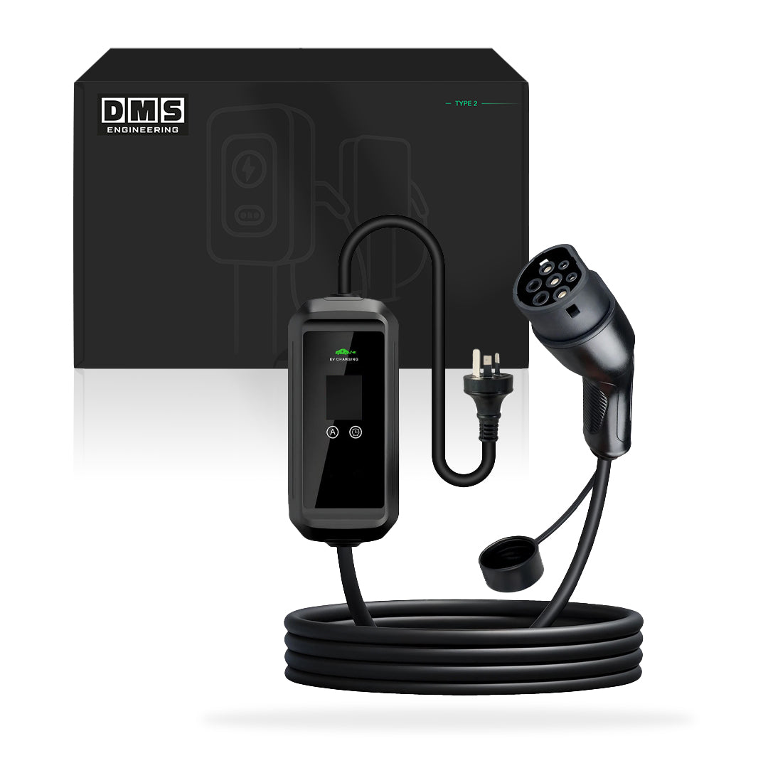 Ford Mustang Mach-E (2023 - 2025) 3.5kW-22kW Type 2 Portable Electric Vehicle (EV/PHEV) Charger