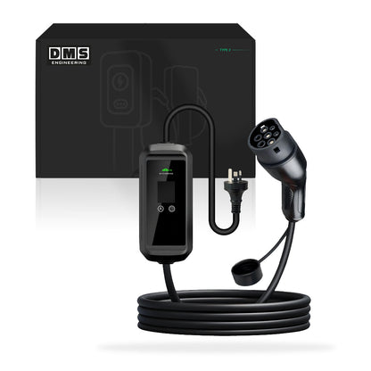 LDV eT60 SK8C (2023 - 2025) 3.5kW-22kW Type 2 Portable Electric Vehicle (EV/PHEV) Charger