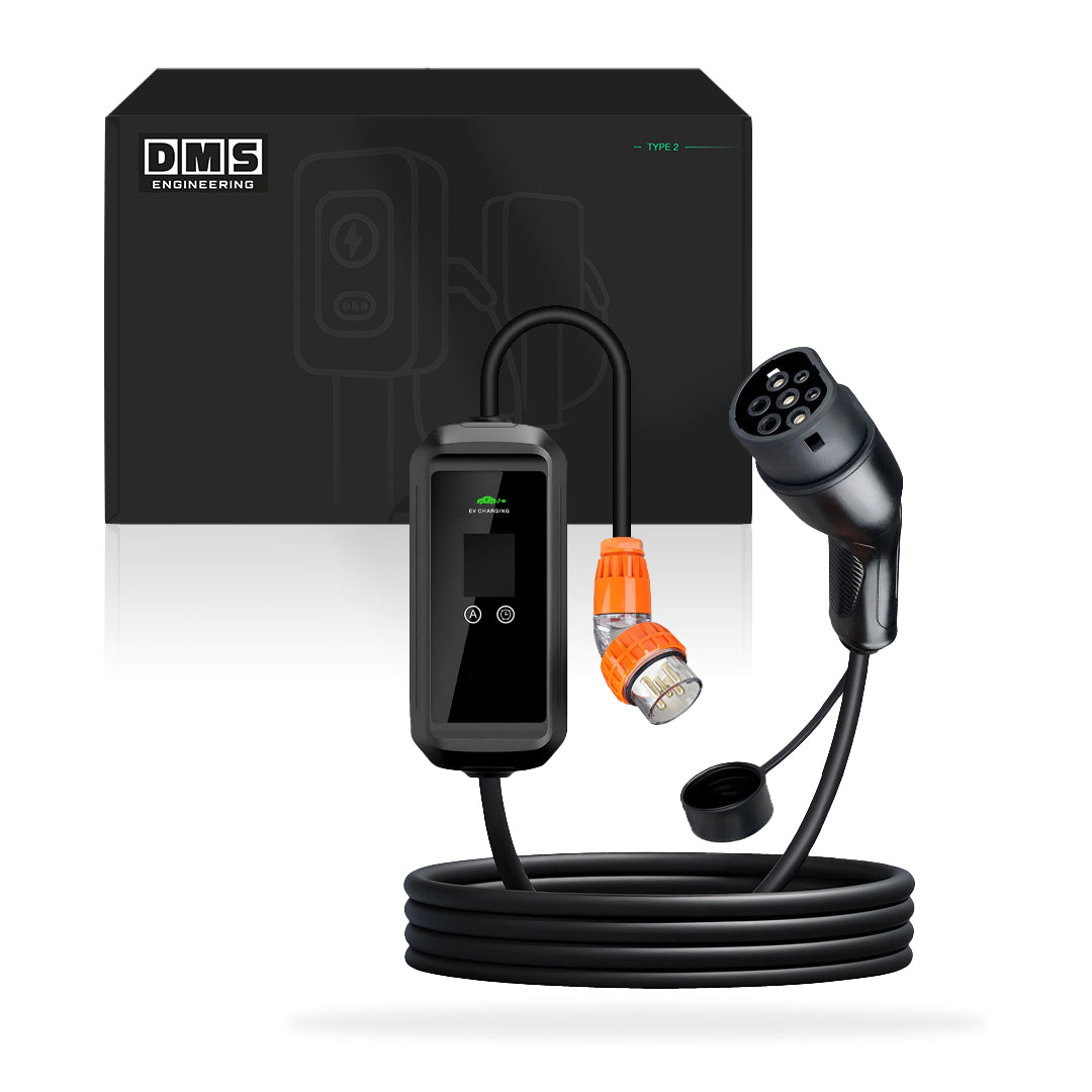 Polestar Polestar 2 (2020 - 2025) 3.5kW-22kW Type 2 Portable Electric Vehicle (EV/PHEV) Charger