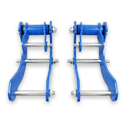 Double Comfort G Rear Shackle for Nissan Navara D40 (2004 - 2013)