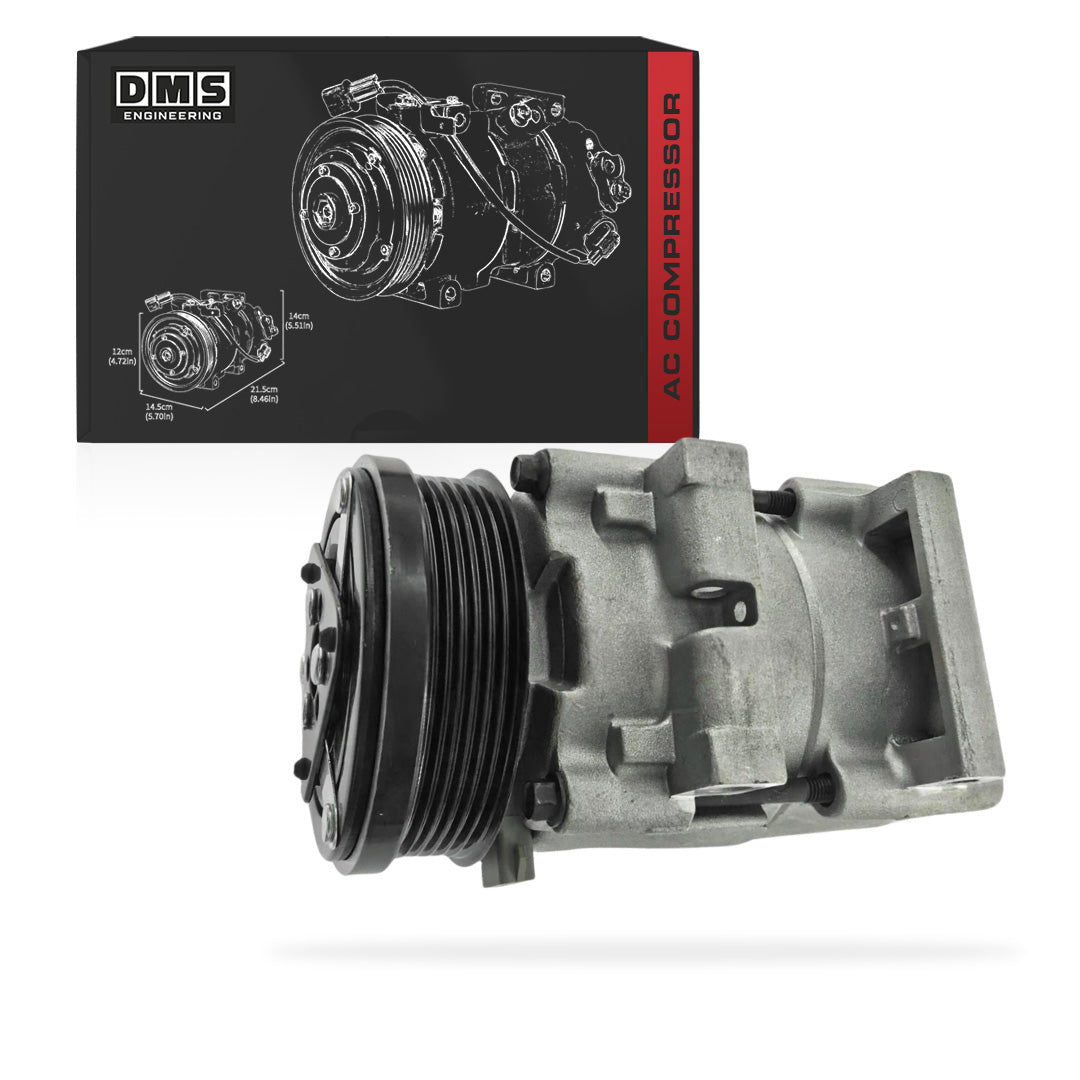 Ford Courier PH (2004 - 2006) 4.0L AC Compressor + Clutch Assembly