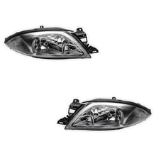 Ford Falcon AU Series 1 (1998 - 2000) Silver Grey Headlights LH + RH