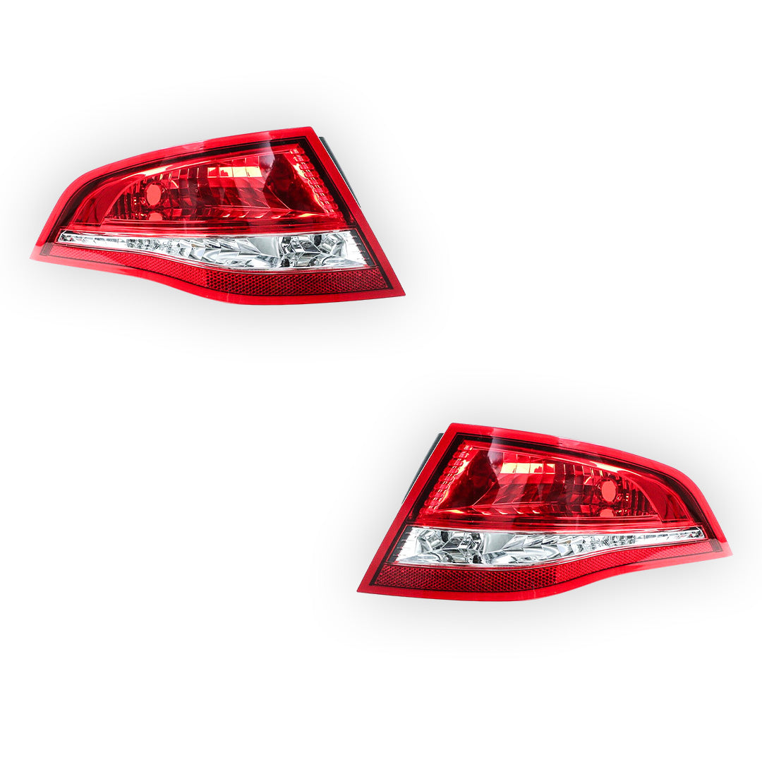 Ford Falcon FG Sedan G6 (2008 - 2014) Tinted Edge OEM Style Tail Lights LH + RH