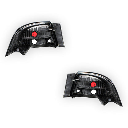 Ford Falcon FG Sedan G6 (2008 - 2014) Tinted Edge OEM Style Tail Lights LH + RH