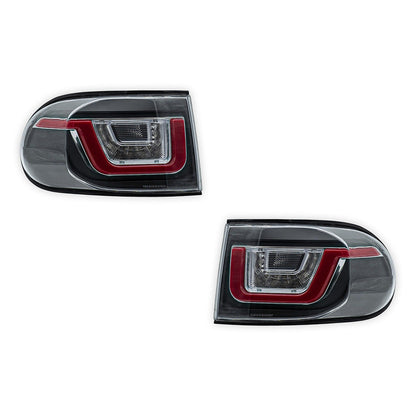 Toyota FJ Cruiser GSJ10 (2007 - 2020) Sequential Clear LED Tail Lights LH + RH