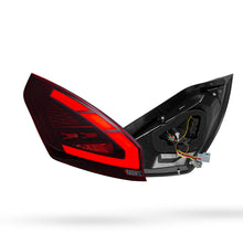 Ford Fiesta WS / WT / WZ (2008 - 2019) Sequential Red Full LED Tail Lights LH + RH