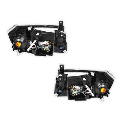 Ford Transit VH / VJ (2002 - 2006) Black Headlights LH + RH