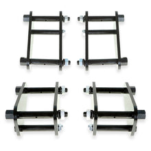 Greasable Extended Front + Rear Shackle for Toyota LandCruiser 70 Series