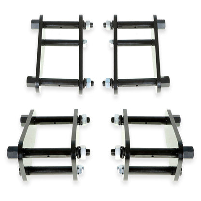 Greasable Extended Front + Rear Shackle for Toyota LandCruiser 70 Series