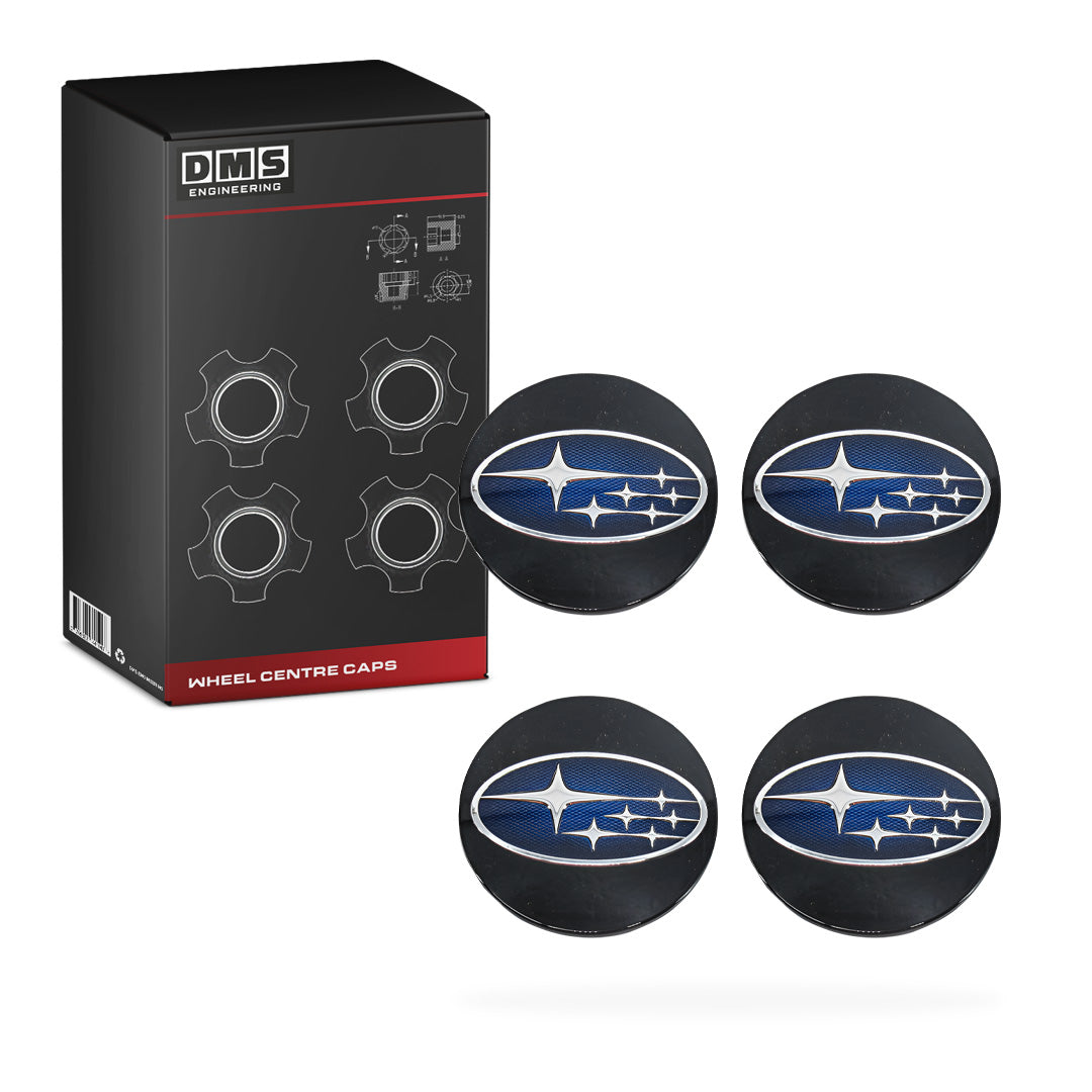 Subaru Outback BS (2015 - 2019) GENUINE 4 Pcs. Wheel Centre Caps