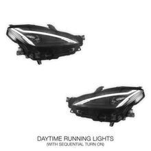 Toyota 86 / GR86 2nd Gen. (2022 - 2024) Sequential Full LED Projector Headlights LH + RH