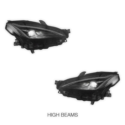 Subaru BRZ / ZN8 / ZD8 2nd Gen. (2022 - 2024) Sequential Full LED Projector Headlights LH + RH