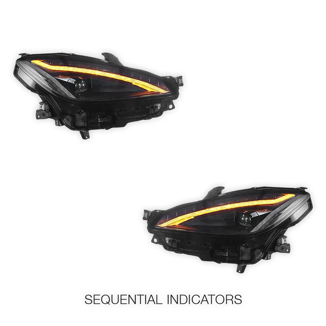 Subaru BRZ / ZN8 / ZD8 2nd Gen. (2022 - 2024) Sequential Full LED Projector Headlights LH + RH