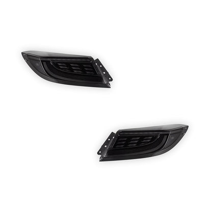 Subaru BRZ 2nd Gen. (2022 - 2024) Sequential Smoked Full LED Tail Lights LH + RH