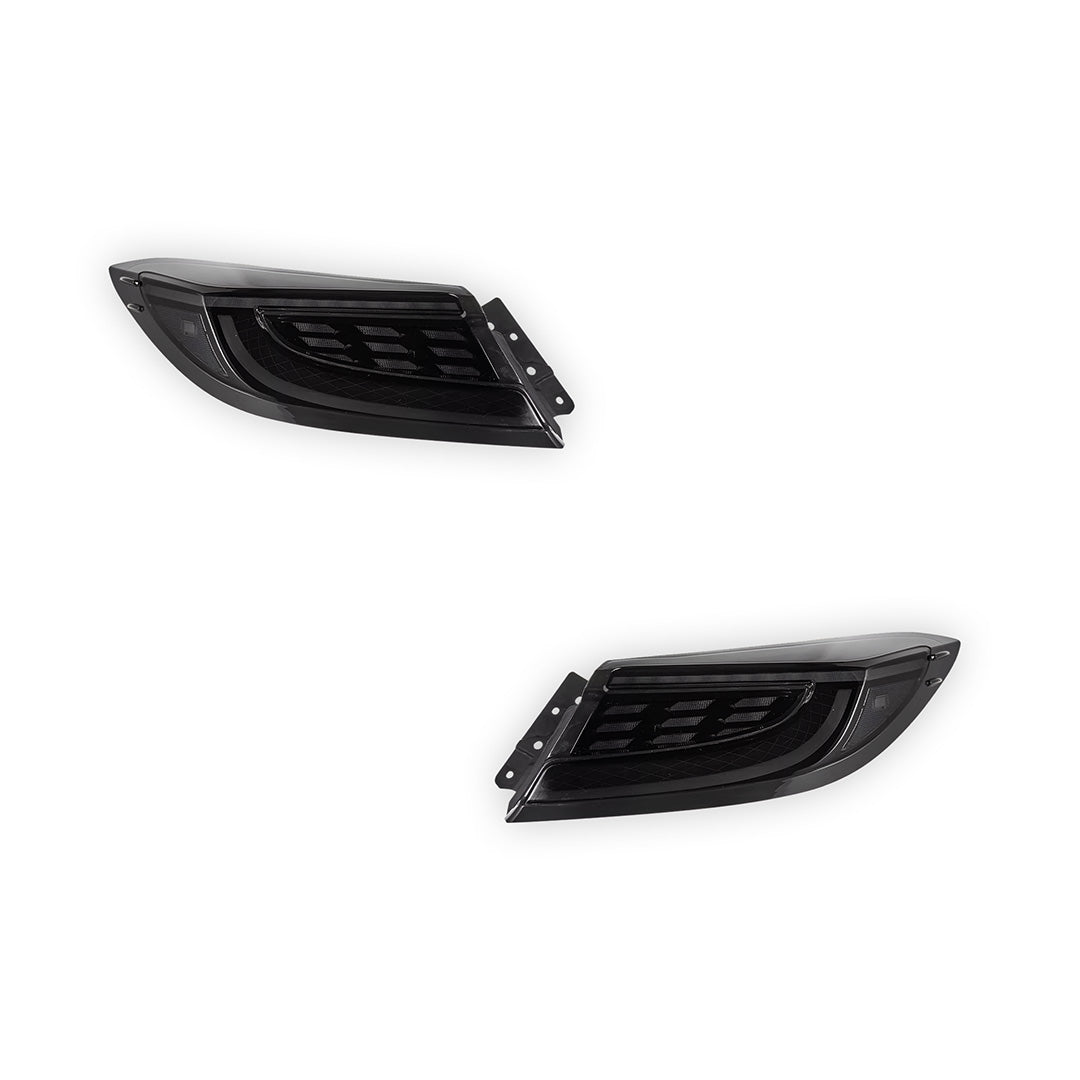 Toyota 86 2nd Gen. (2022 - 2024) Sequential Smoked Full LED Tail Lights LH + RH