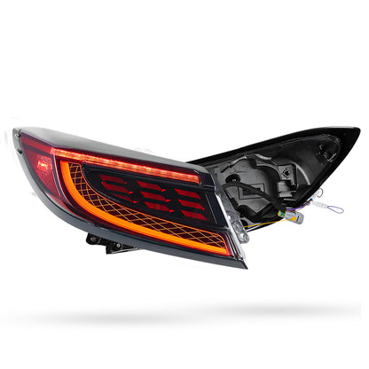 Subaru BRZ 2nd Gen. (2022 - 2024) Sequential Red Full LED Tail Lights LH + RH