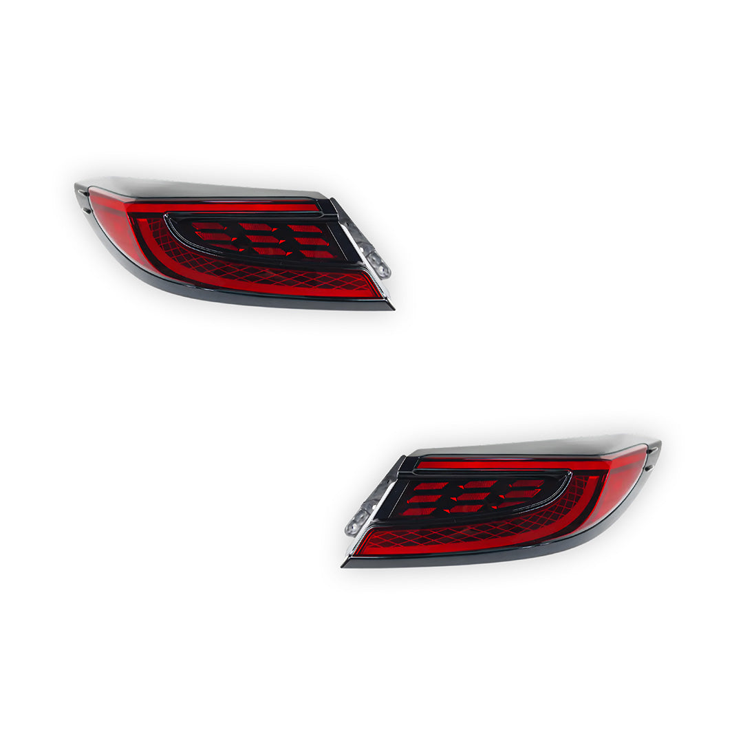 Subaru BRZ 2nd Gen. (2022 - 2024) Sequential Red Full LED Tail Lights LH + RH