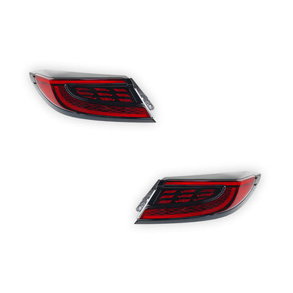 Subaru BRZ 2nd Gen. (2022 - 2024) Sequential Red Full LED Tail Lights LH + RH