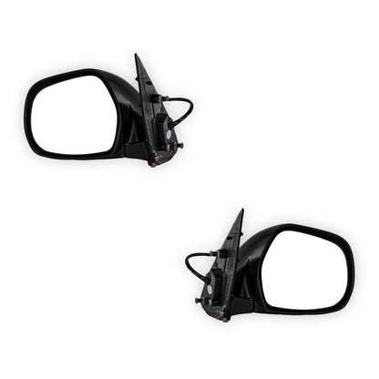 Toyota Hiace H200 (2013 - 2019) Electric Door Mirrors (Black)
