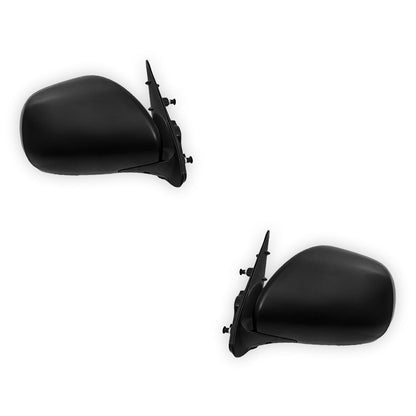Toyota Hiace H200 (2013 - 2019) Electric Door Mirrors (Black)