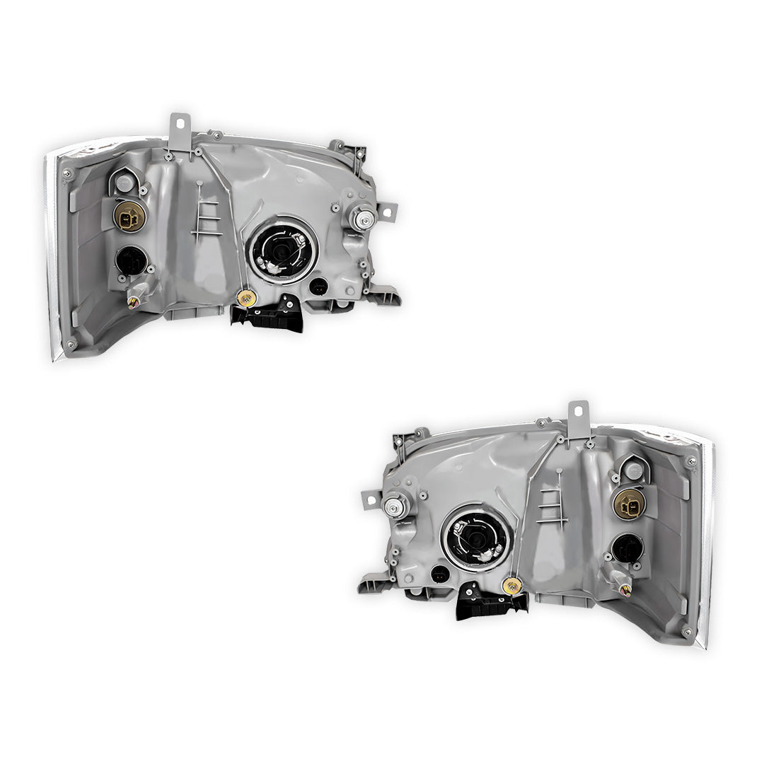 Toyota Hiace H200 Van Bus (2013 - 2019) Headlights LH + RH
