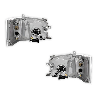 Toyota Hiace H200 Van Bus (2013 - 2019) Headlights LH + RH