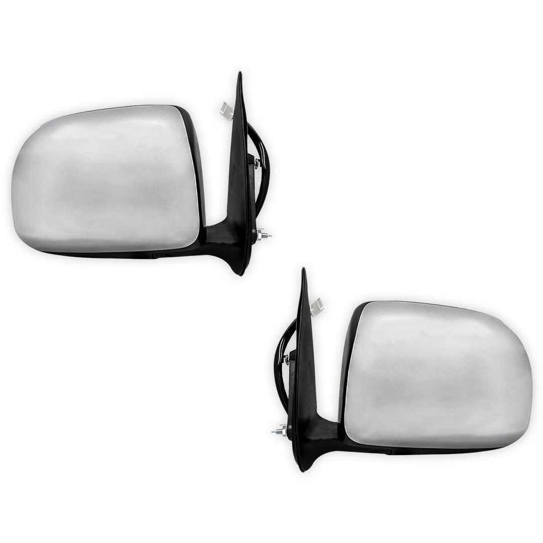 Toyota Hilux N70 2WD / 4WD (2005 - 2012) Chrome Electric Door Mirrors LH + RH