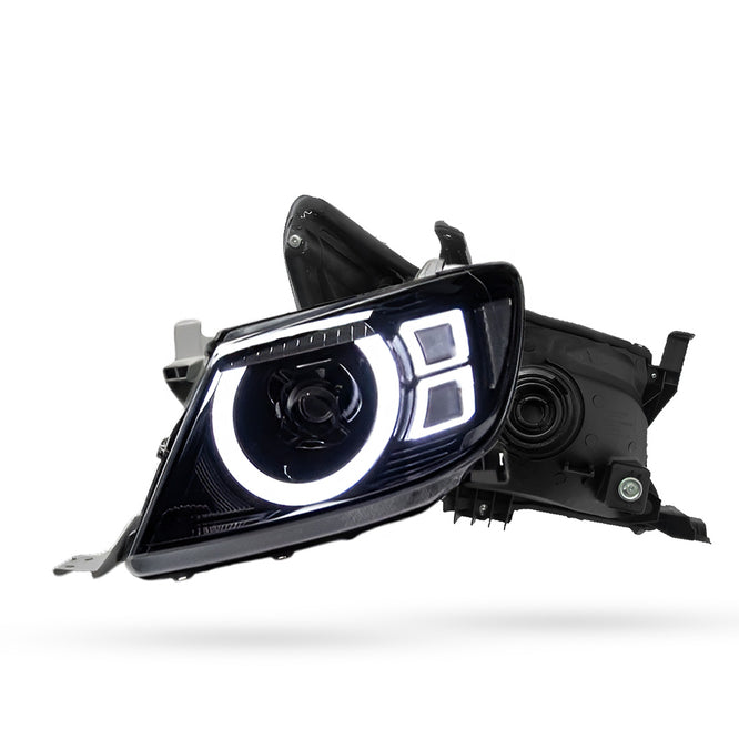 Toyota HiLux Vigo (2011 - 2015) Full LED DRL Headlights LH + RH