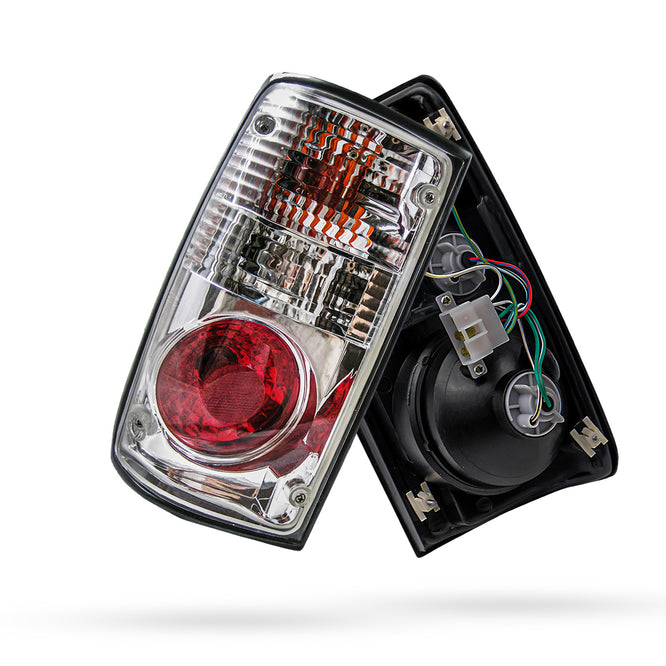 Toyota Hilux N50 (1988 - 1997) Performance Clear OEM Style Tail Lights LH + RH