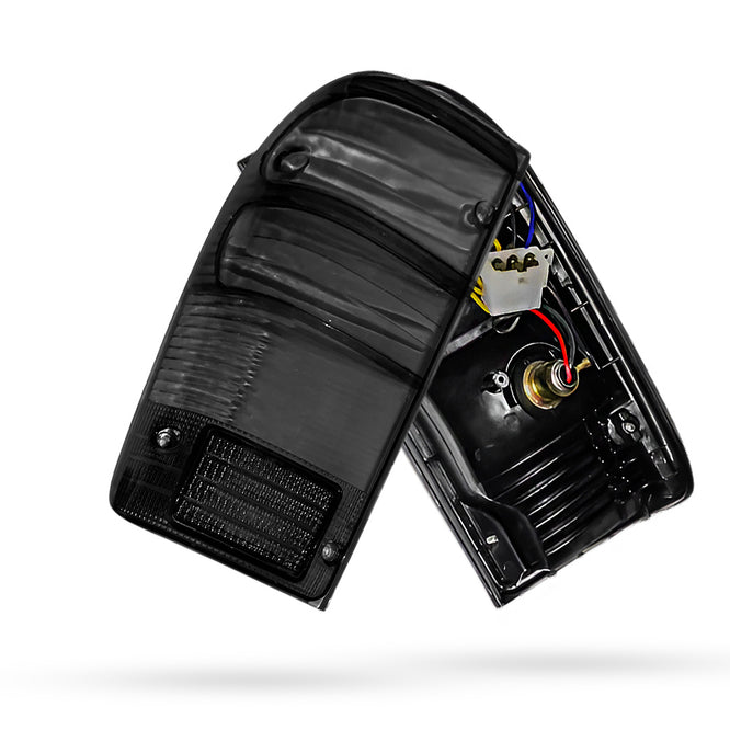 Toyota Hilux N60 (1997 - 2004) Smoked Tail Lights LH + RH