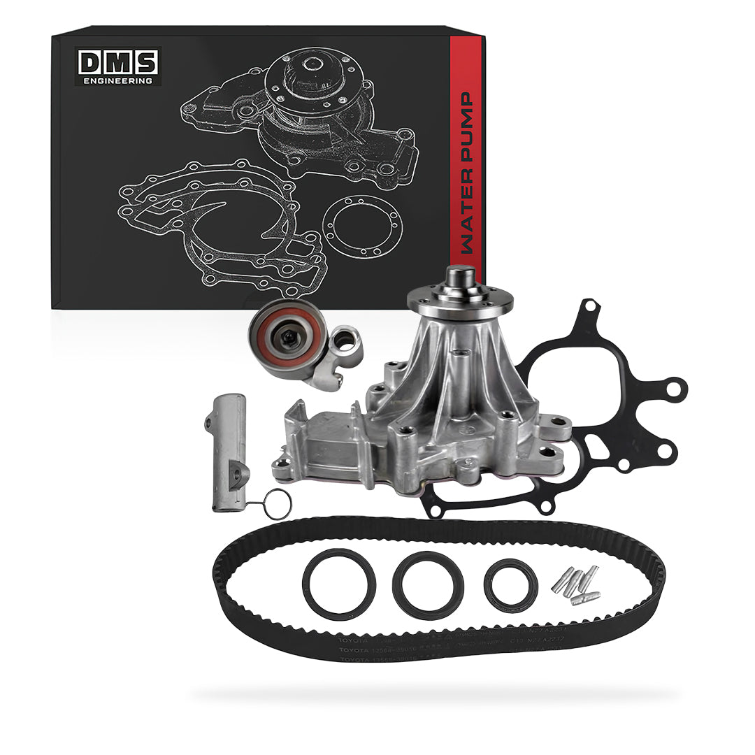 Toyota HiAce H200 (2005 - 2016) 2.5L / 3.0L Engine Water Pump + Timing Belt Kit
