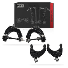 Toyota HiLux 4WD (1988 - 2005) Front Upper & Lower Control Arms LH + RH