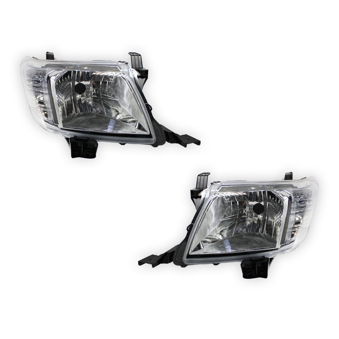 Toyota Hilux N70 (2011 - 2015) OEM Style Headlights LH + RH