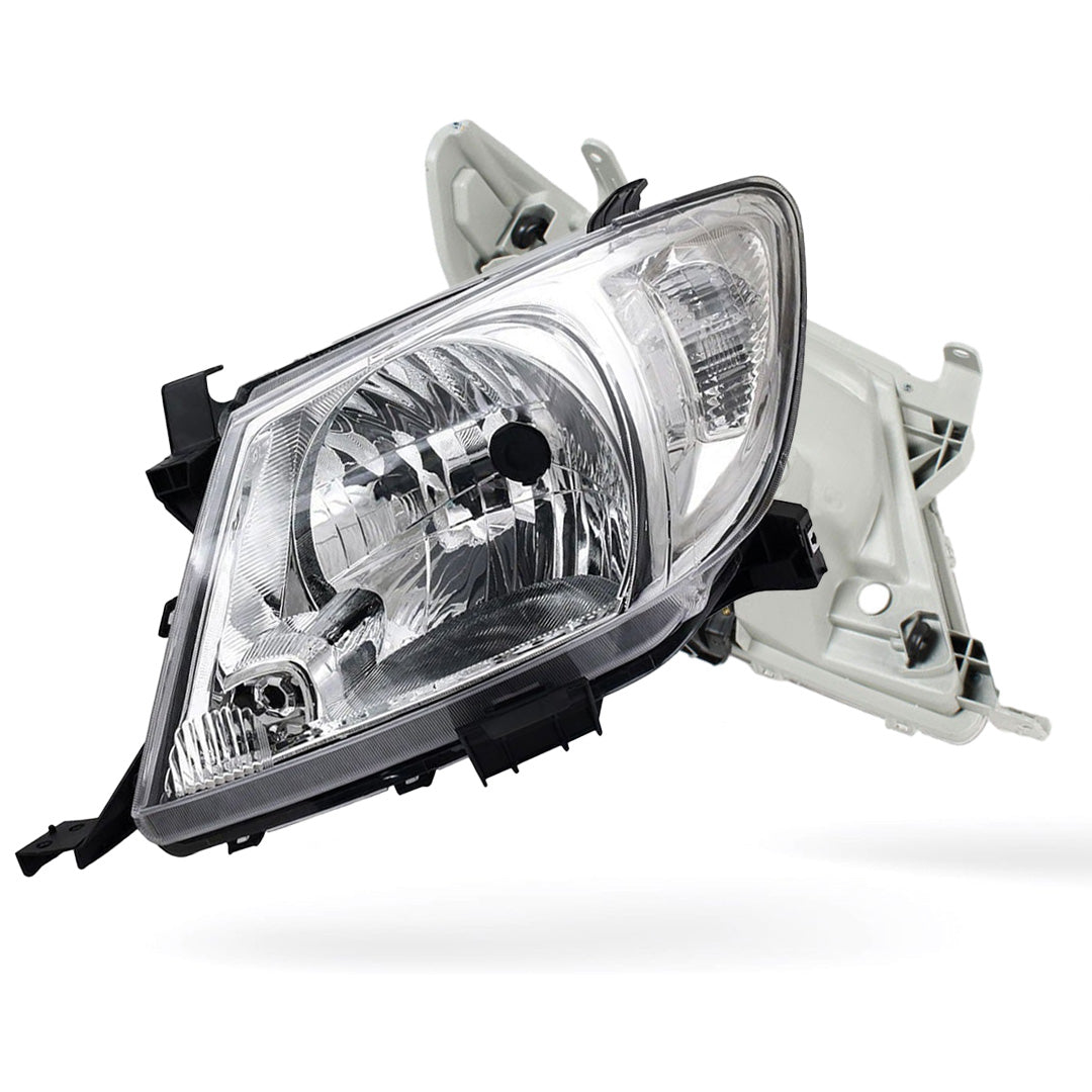 Toyota Hilux N70 (2005 - 2011) Clear / Amber OEM Style Headlights LH + RH