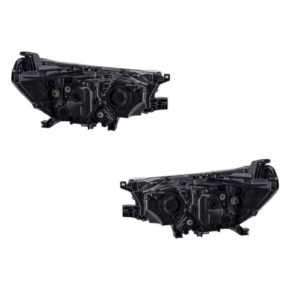 Toyota Hilux N80 (2015 - 2020) Sequential Projector OEM Style Headlights LH + RH