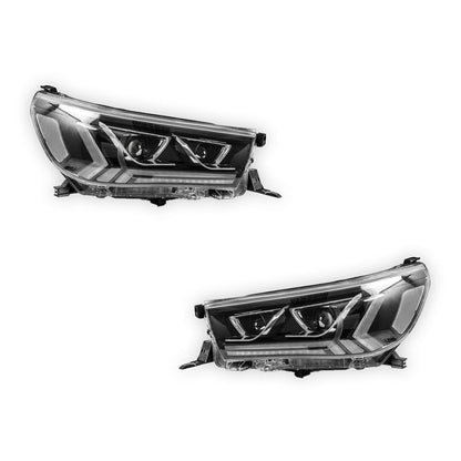 Toyota Hilux N80 (2015 - 2019) Sequential Headlights LH + RH